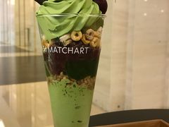 大芭菲-36抹茶·千层与鲜果茶(欢乐海岸店)