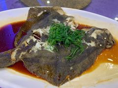 清蒸多宝鱼-潮喜竹溪荔湖酒家(荔枝湾店)