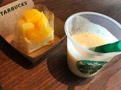 芒果西蕃莲果茶星冰乐-星巴克(漕河泾2店)