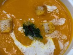 南瓜汤-Golden Lily河内巴黎法越料理餐厅(建国西路店)