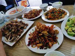 -聚德福海鲜家常菜(刘庄店)