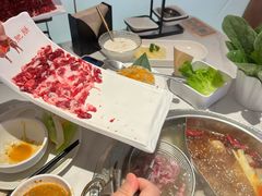 -左庭右院鲜牛肉火锅(环球港店)