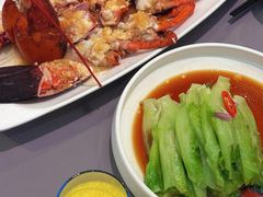 蒜蓉粉丝蒸加拿大金牌龙虾-徐记海鲜(明德门店)