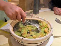 咸蛋黄啫苦瓜煲-惠食佳(滨江大公馆店)