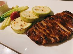 BBQ黑猪颈肉佐酸辣汁-IL Forno 意坊·意大利餐厅(花园店)