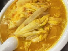 豆汤娃娃菜-陈麻婆豆腐总店