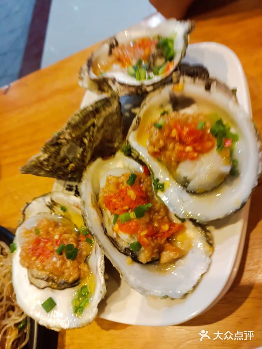 撸串烧烤(白石厦店)-烤生蚝-菜-烤生蚝图片-深圳美食-大众点评网