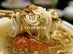 爆鱼面筋面-老半斋(福州路店)