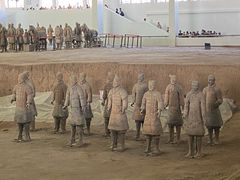 -秦始皇帝陵博物院-丽山园