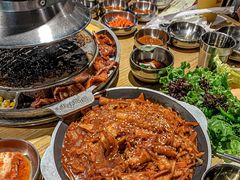 炒年糕-姜虎东白丁烤肉(恒隆广场店)