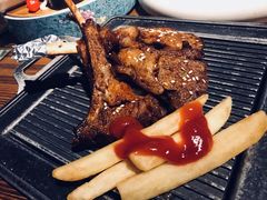 烤羊排-胡桃里乐队酒馆(农科路店)