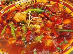 -蜀韵川香水煮鱼(泰山路店)