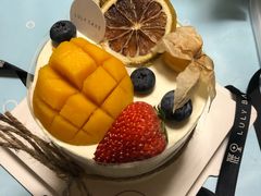 小四寸蛋糕-鹿里烘焙LulyBaking(东二环泰禾广场店)