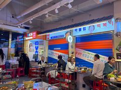 大堂-阿亲家·韩式无限烤肉(花果园店)