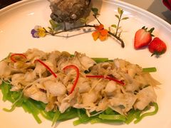 葱油捞海螺片-富淳饭店(陆家嘴保利广场店)
