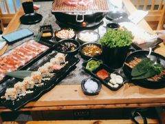 -九田家黑牛烤肉料理(万达店)