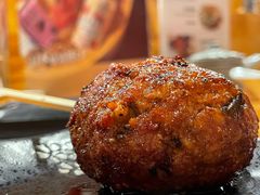 鸡肉丸子-晶吉·居酒屋·烧鸟·生鱼饭(中山区民主广场店)