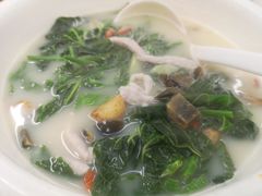 上汤桑叶-南记食粥坊·宵夜大排档(南桂店)