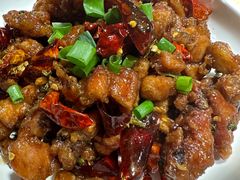 马来宫保鸡-晚归月亮湾私家菜(临邑路店)