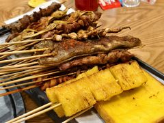 -東豫狼鲜货烧烤. 碳火烤鱼. 小龙虾(上海首店)