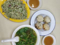 -舒蔡记生煎菜饭(云南中路店)