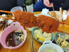 变态辣鸡翅-炒豆合作社(东四总店)