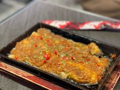 铁板烤茄子-钱锋炭缸烧烤(南湖大路总店)
