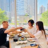 绝了绝了！蛋糕是他们自己做的 非常的湿润