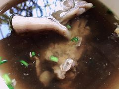 -蝶豆花蓝面条