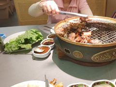 -山焱·炭火自助烤肉(周浦万达店)