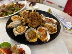 -覃记海鲜美食餐厅