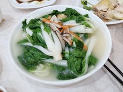 上汤时蔬-口衣记鸡饭店