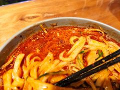 老兰州秘制水洗酿皮-煜北·西北小馆(曲阳路店)