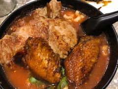 番茄浓汤鸡翅猪扒面-华嫂冰室(尖沙咀店)