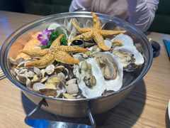 -串门海鲜烧烤(五四广场店)