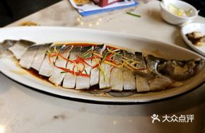 Steamed White Catfish
