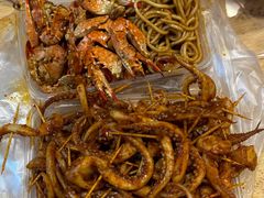 -郑记•不夜城烧烤•龙虾•虾蟹(黄鹤楼店)