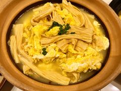 腐竹蒸蛋-乔阿马·江南味·驴肉香(龙湖华泾天街店)