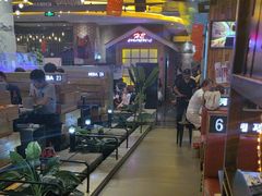 -河坝烧烤串城(金达莱店)