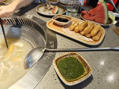 -313羊庄铁锅烀羊肉·烤全羊·烧烤龙虾·团建聚餐(永德路店)