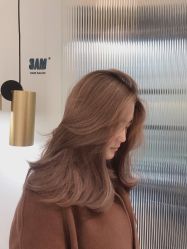 点击看大图 长发-3AM HAIR SALON染发烫发接发