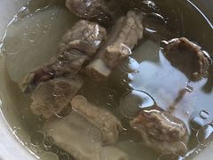 排骨汤-忠义蚵仔煎