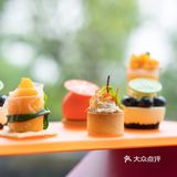 惊艳！星级酒店里的名媛下午茶，竟私藏了整个夏日果园！ 