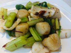 XO酱花枝炒带子-衡山汇·高级粤菜(霄云路店)