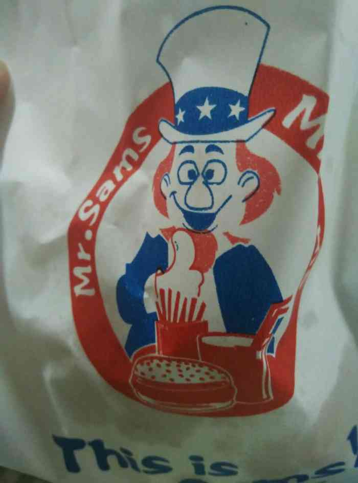 山姆先生-"点过几次这里外卖,汉堡做的很好吃,鸡腿肉.