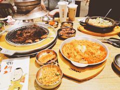 -姜虎东白丁烤肉(苏州中心店)