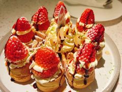 士多啤梨忌廉华夫-BE BRIGHT KITCHEN(正佳广场店)