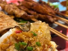 -東豫狼鲜货烧烤. 碳火烤鱼. 小龙虾(上海首店)
