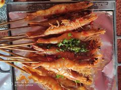 火焰虾-绿茶餐厅(蓝色港湾店)
