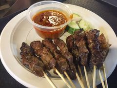 -马来西亚美食街